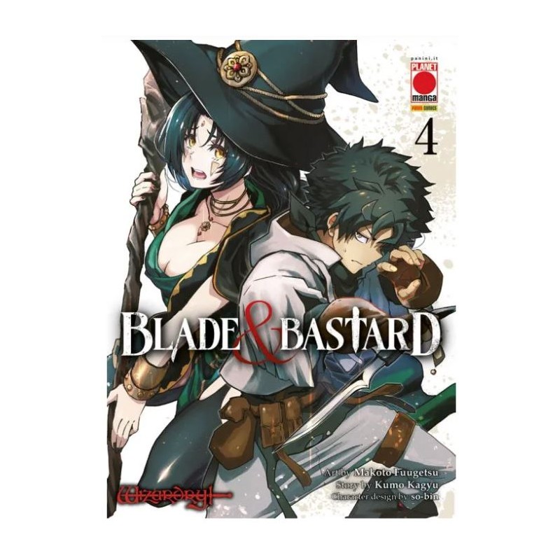 Panini Comics - Blade & Bastard Vol.4 Panini Comics - Blade & Bastard Vol.4